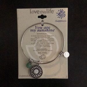 You are my sunshine bracelet! 🌞